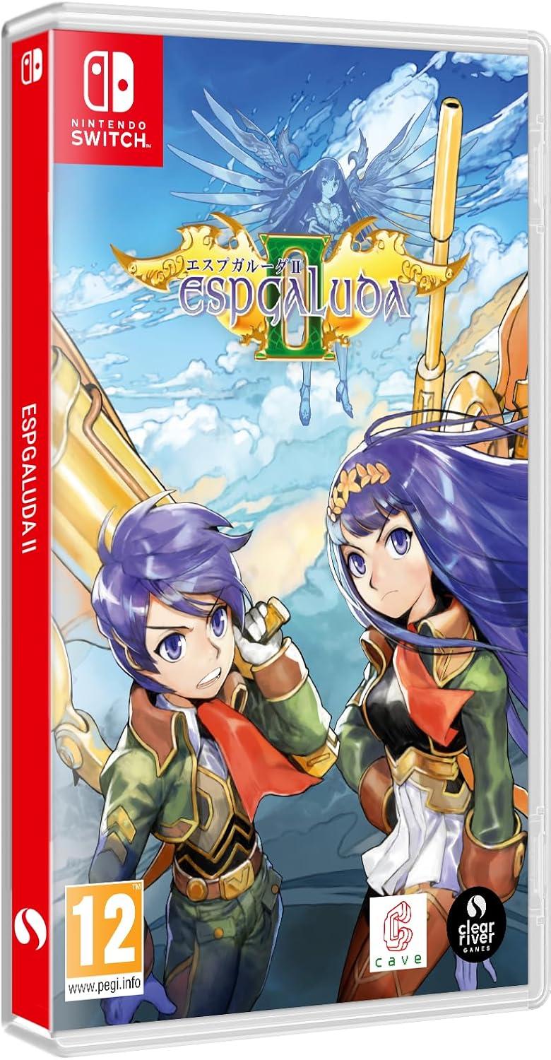 Switch-Espgaluda II Tweedehands