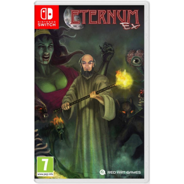 Nintendo Switch Eternum Ex, doos voorkant, tweedehands
