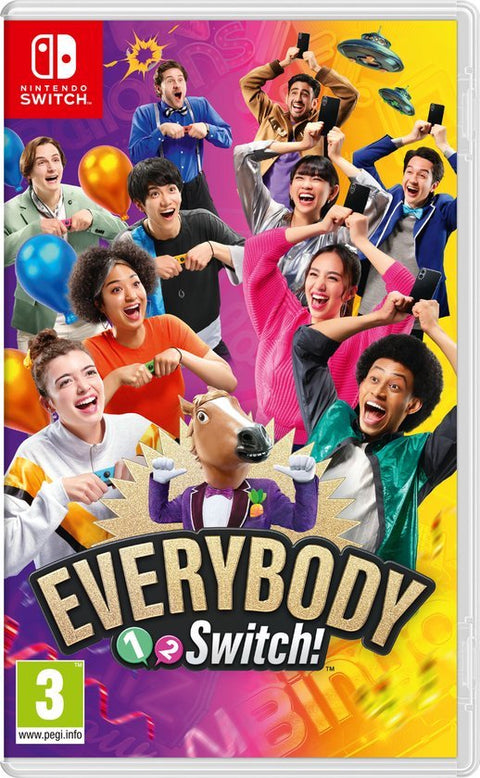 Switch-Everybody 1-2 Switch! Tweedehands