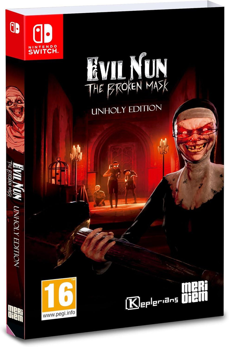 Switch-Evil Nun: The Broken Mask [Unholy Edition] Tweedehands