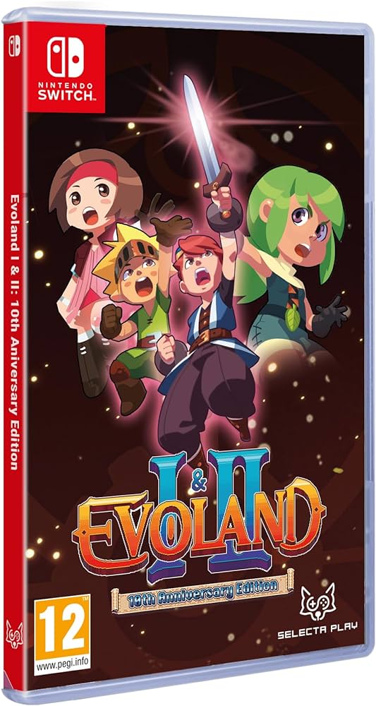 Switch-Evoland 1 & 2 10th Anniversary Edition Tweedehands