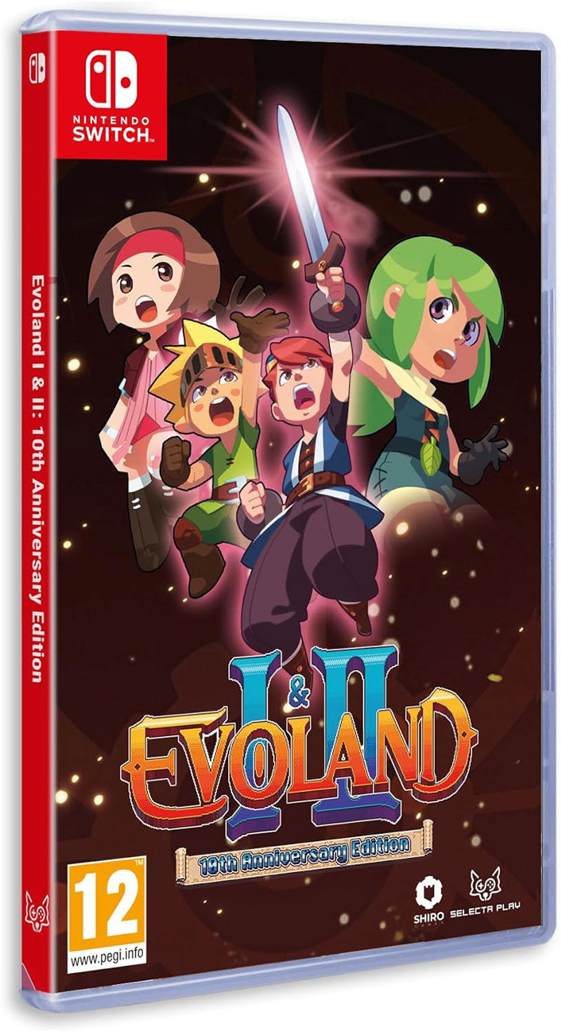 Switch-Evoland [10th Anniversary Edition] Tweedehands