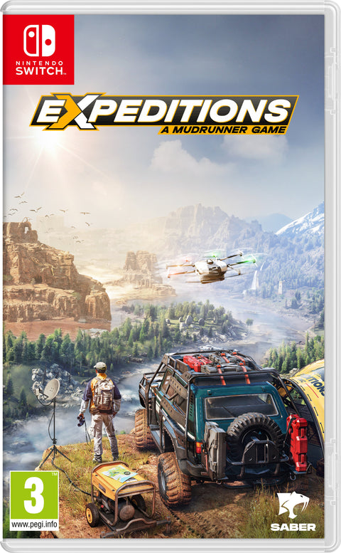 Switch-Expeditions: A MudRunner Game Tweedehands