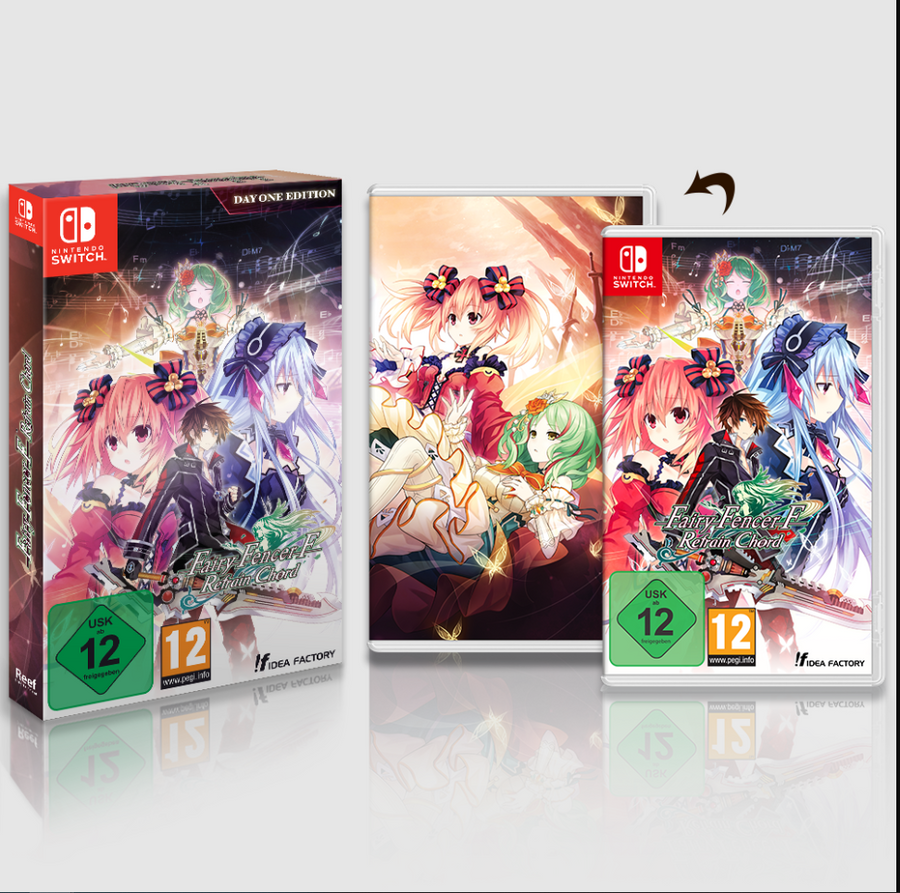 Switch-Fairy Fencer F: Refrain Chord [Day One Edition] Tweedehands