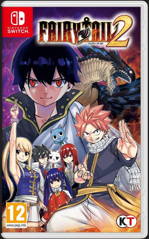 Switch-Fairy Tail 2 Tweedehands