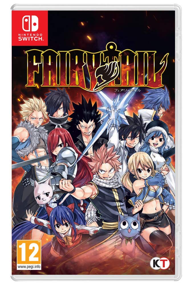 Switch-Fairy Tail Tweedehands