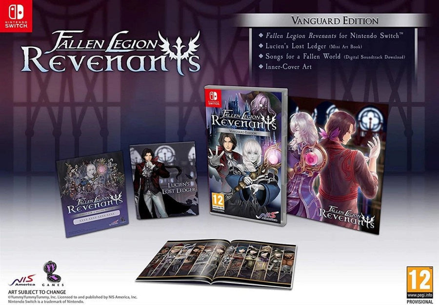 Switch-Fallen Legion: Revenants [Vanguard Edition] Tweedehands