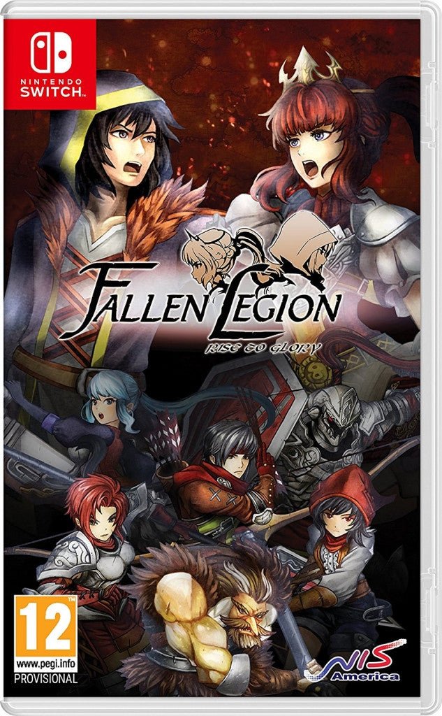 Switch-Fallen Legion: Rise to Glory Tweedehands