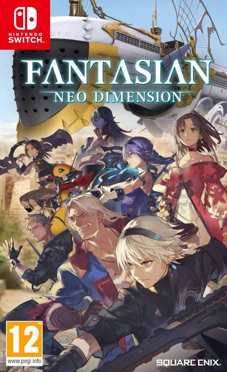 Switch-Fantasian Neo Dimension Tweedehands