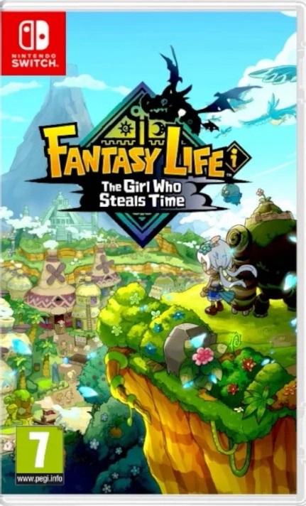 Switch-Fantasy Life I: The Girl Who Steals Time Tweedehands