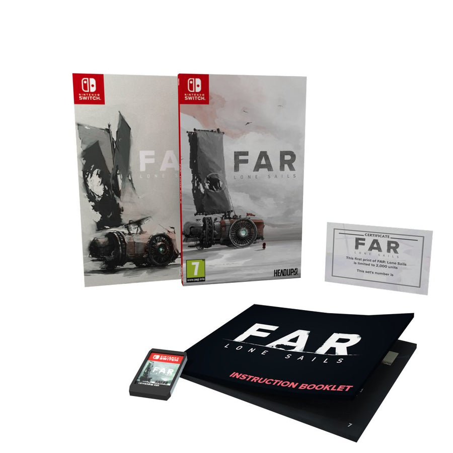 Switch-Far: Lone Sails [First Press SE] Tweedehands