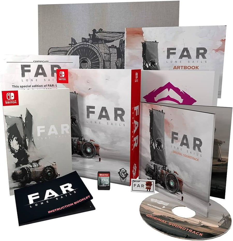 Switch-Far: Lone Sails [Limited Edition] Tweedehands