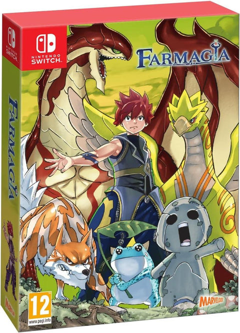 Switch-Farmagia [Limited Edition] Tweedehands
