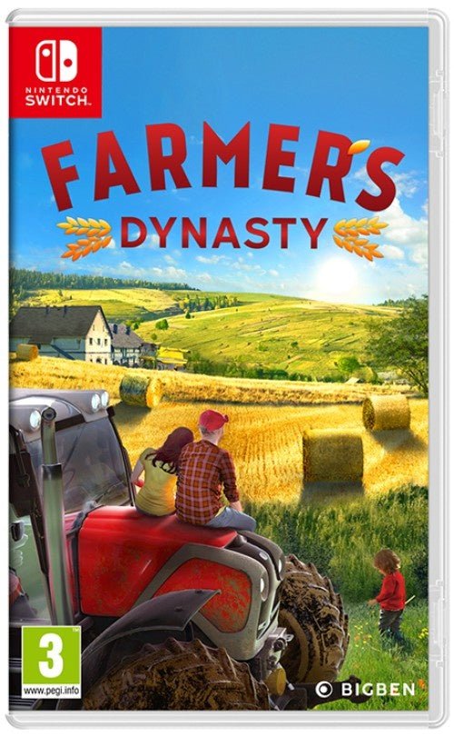 Switch-Farmer's Dynasty Tweedehands