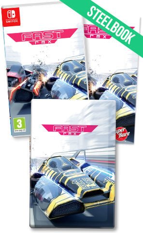 Switch-Fast RMX [Steelbook] Tweedehands