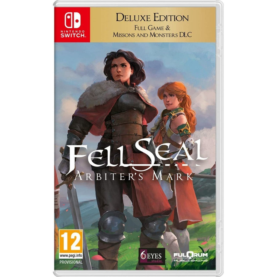 Switch-Fell Seal: Arbiter's Mark [Deluxe Edition] Tweedehands