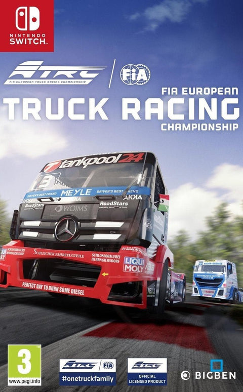 Switch-FIA European Truck Racing Championship Tweedehands