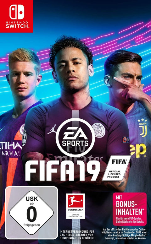 Switch-FIFA 19 Tweedehands