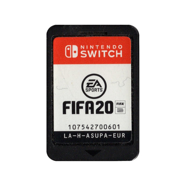 Nintendo Switch FIFA 20, losse spelkaart