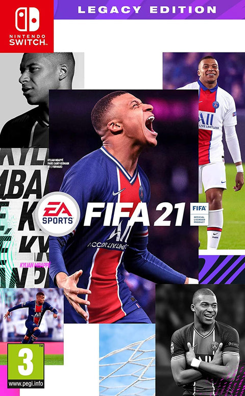 Switch-FIFA 21 Legacy Edition Tweedehands