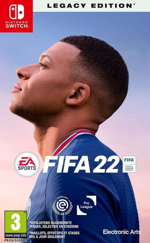 Switch-FIFA 22 Legacy Edition Tweedehands