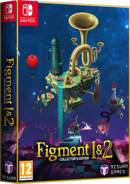 Switch-Figment 1 & 2 [Collector's Edition] Tweedehands