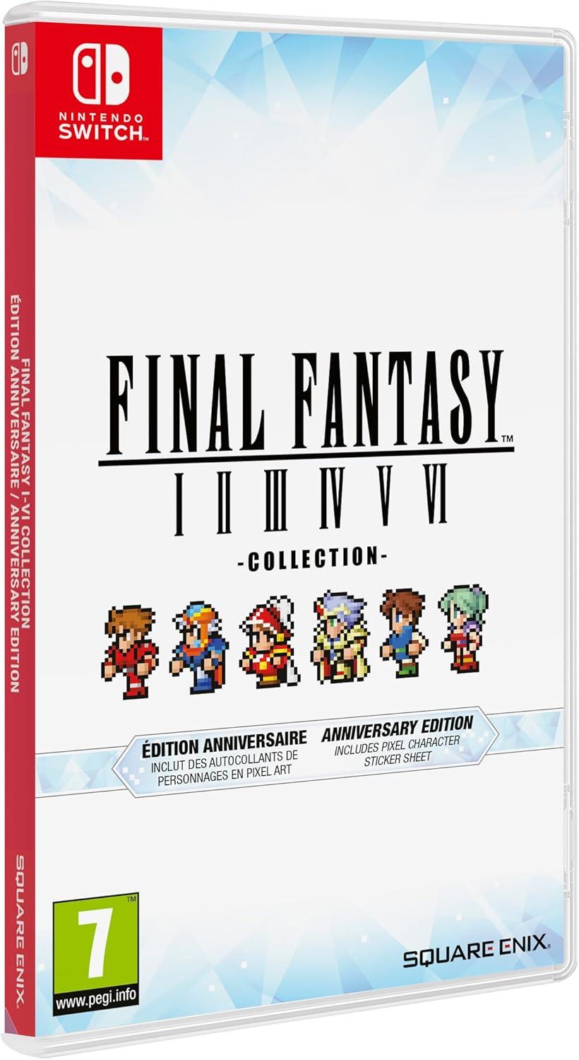 Switch-Final Fantasy I-VI Collection: Anniversary Edition Tweedehands