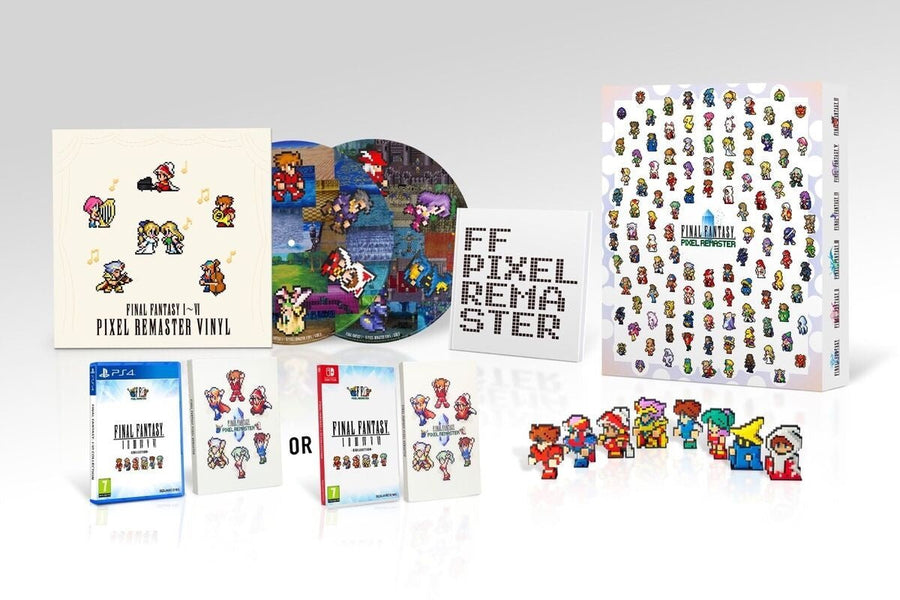 Switch-Final Fantasy I-VI Collection Pixel Remaster [Anniversary Edition] Tweedehands