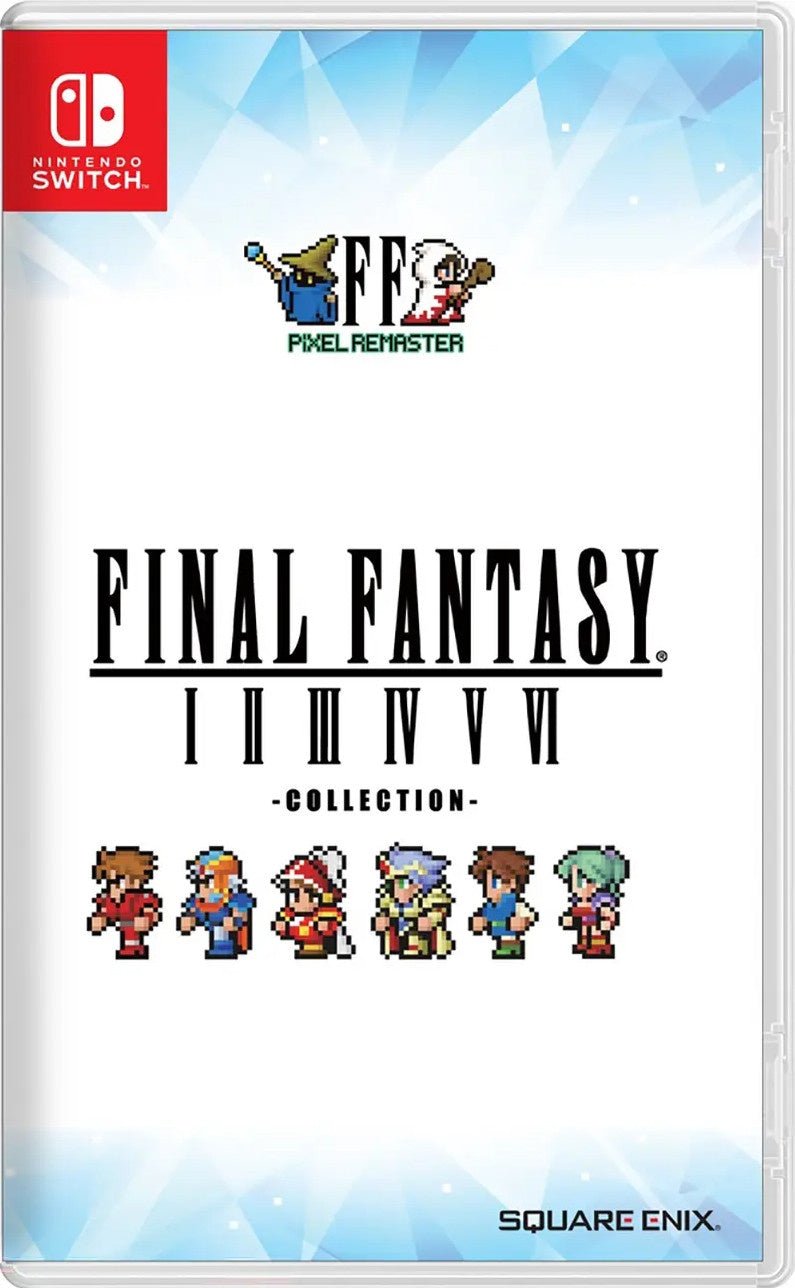 Switch-Final Fantasy I-VI Collection Pixel Remaster Tweedehands