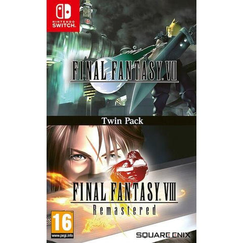Switch-Final Fantasy VII & VIII Remastered Twin Pack Tweedehands
