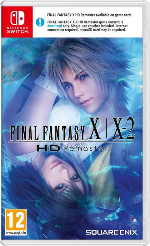 Switch-Final Fantasy X X-2 HD Remaster Tweedehands