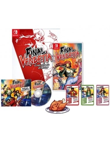 Switch-Final Vendetta [Collector's Edition] Tweedehands