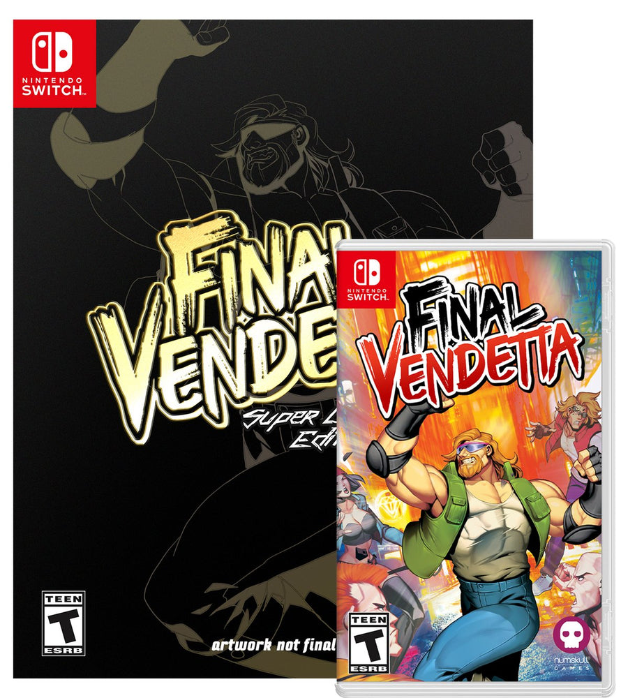 Switch-Final Vendetta [Super Limited Edition] Tweedehands