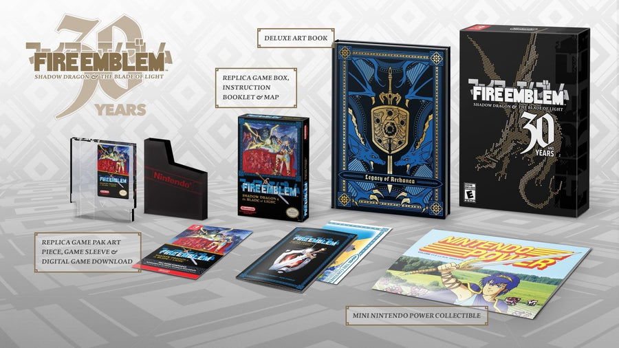 Switch-Fire Emblem [30th Anniversary Edition] Tweedehands