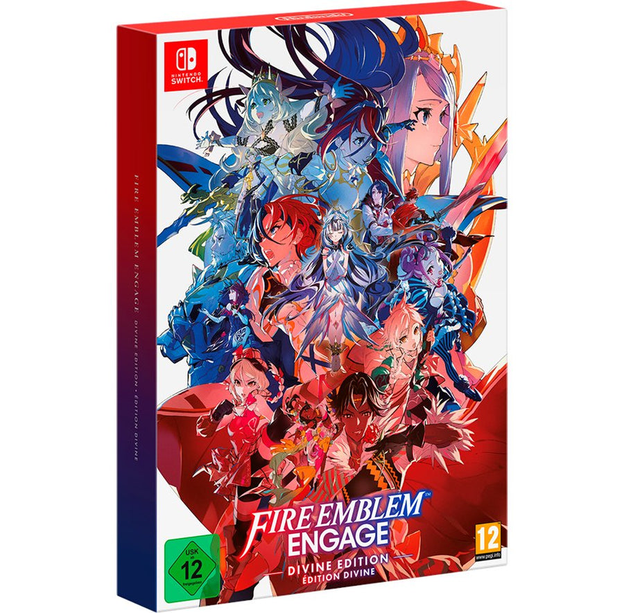 Switch-Fire Emblem Engage [Divine Edition] Tweedehands