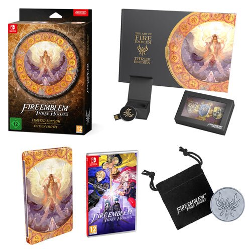 Switch-Fire Emblem: Three Houses [Limited Edition] Tweedehands