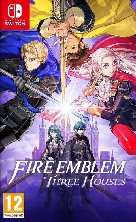 Switch-Fire Emblem: Three Houses Tweedehands