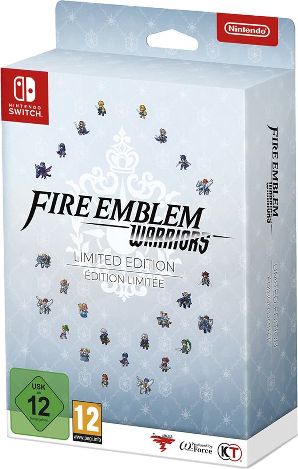 Switch-Fire Emblem Warriors [Limited Edition] Tweedehands