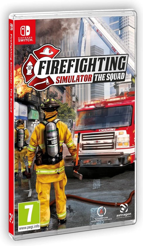 Switch-Firefighting Simulator - The Squad Tweedehands