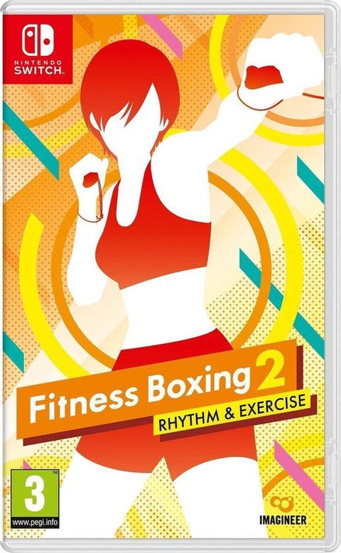 Switch-Fitness Boxing 2: Rhythm & Exercise Tweedehands