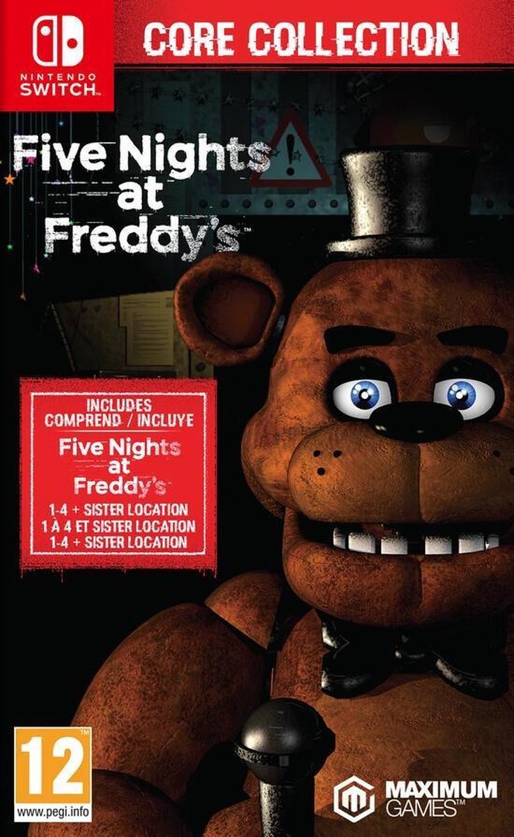 Switch-Five Nights At Freddy's [Core Collection] Tweedehands