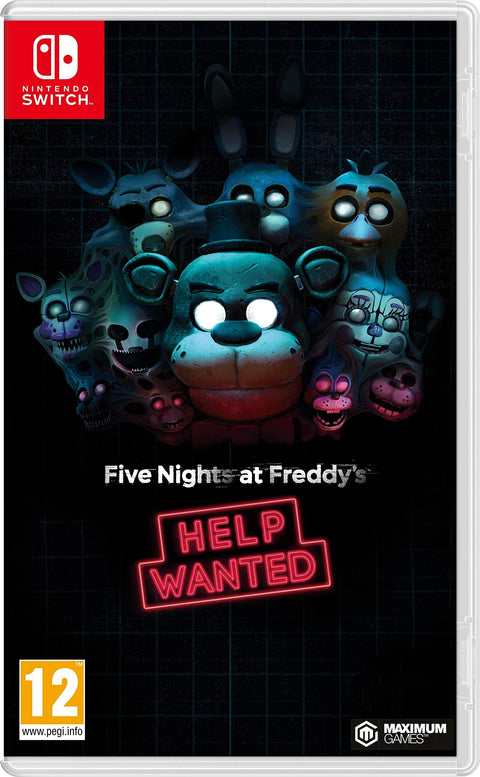 Switch-Five Nights at Freddy's: Help Wanted Tweedehands