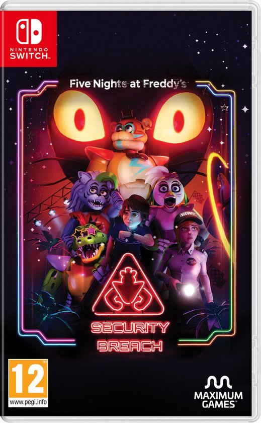 Switch-Five Nights at Freddy's: Security Breach Tweedehands