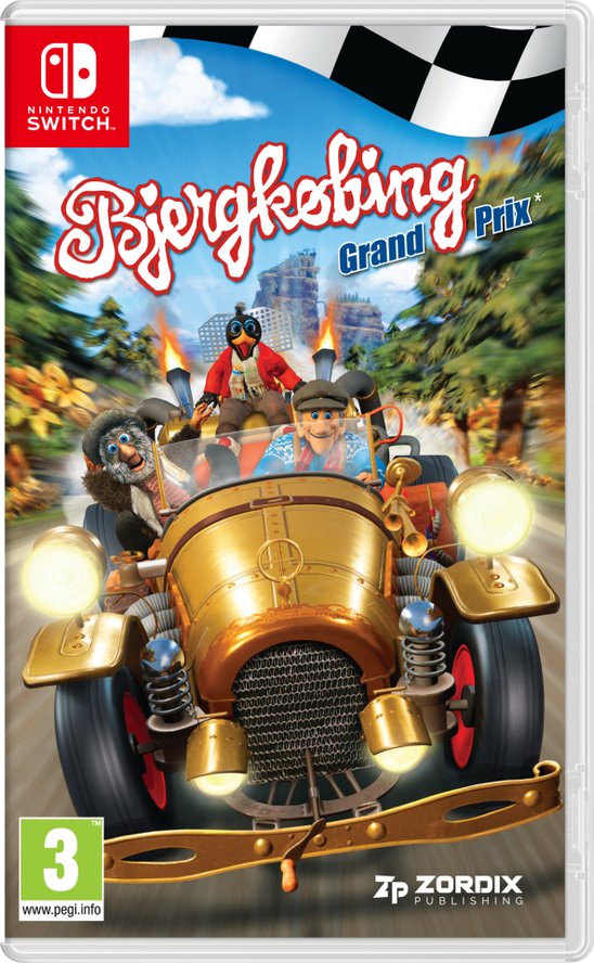 Switch-Flaklypa Grand Prix Tweedehands