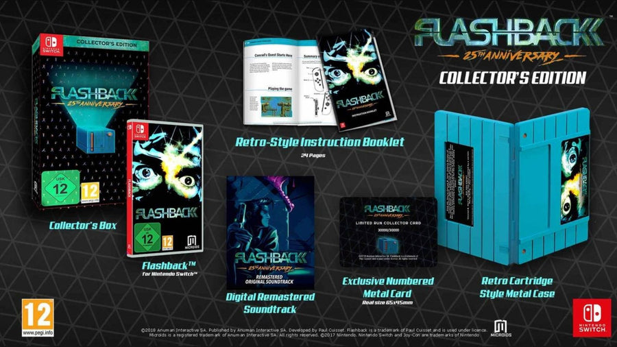 Switch-Flashback 25th Anniversary [Collector's Edition] Tweedehands