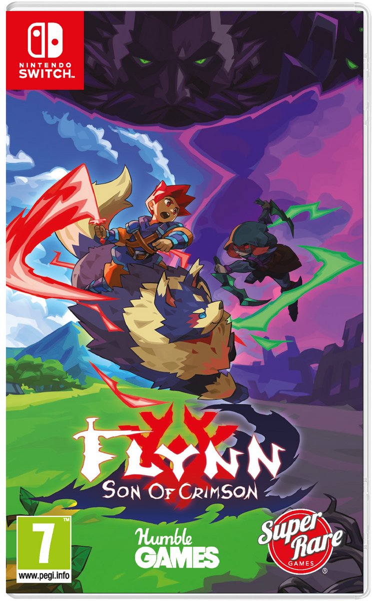 Switch-Flynn: Son of Crimson Tweedehands