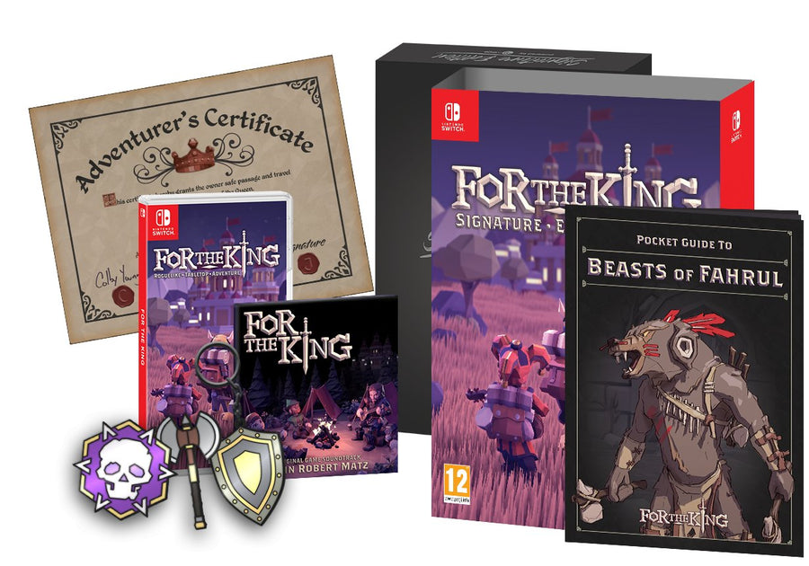 Switch-For the King [Signature Edition] Tweedehands
