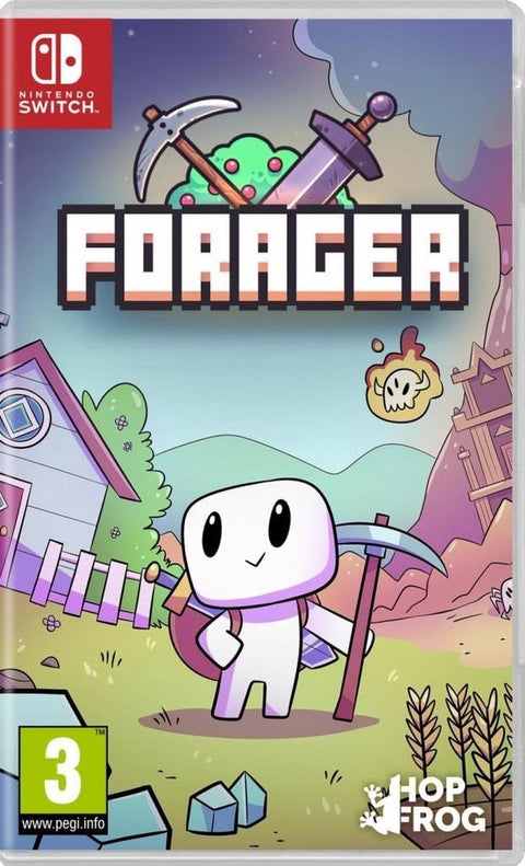 Switch-Forager Tweedehands