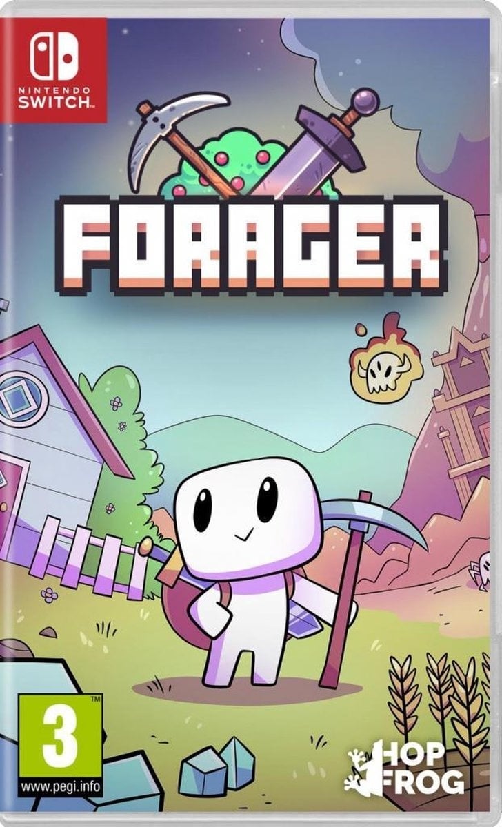 Switch-Forager Tweedehands