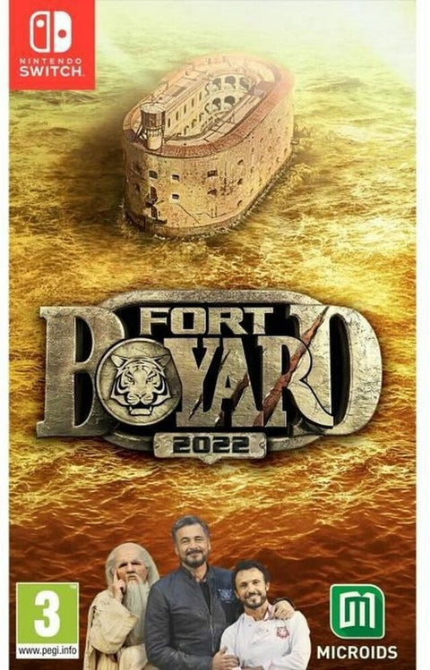 Switch-Fort Boyard 2022 Tweedehands